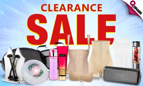 Clearance Sale!